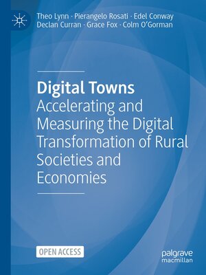 cover image of Digital Towns